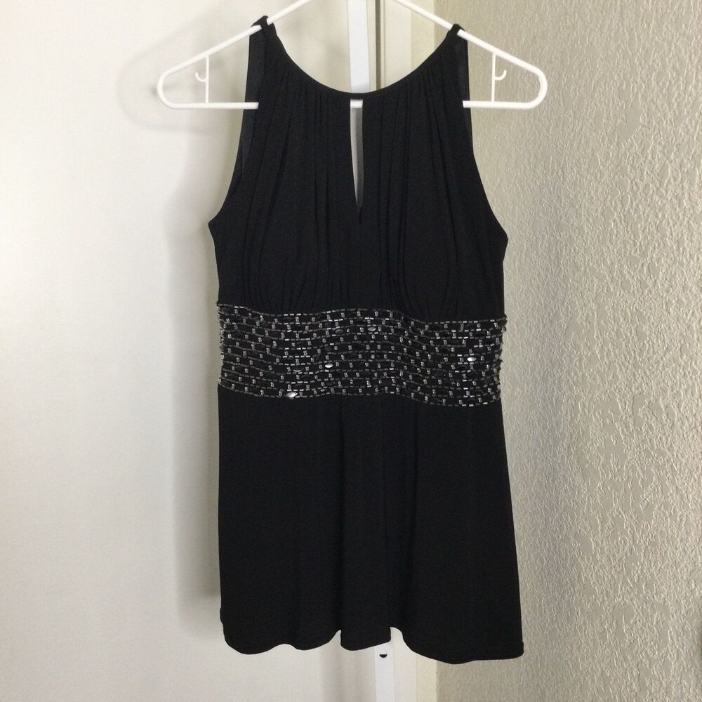 Dress Barn Collection Black Blouse